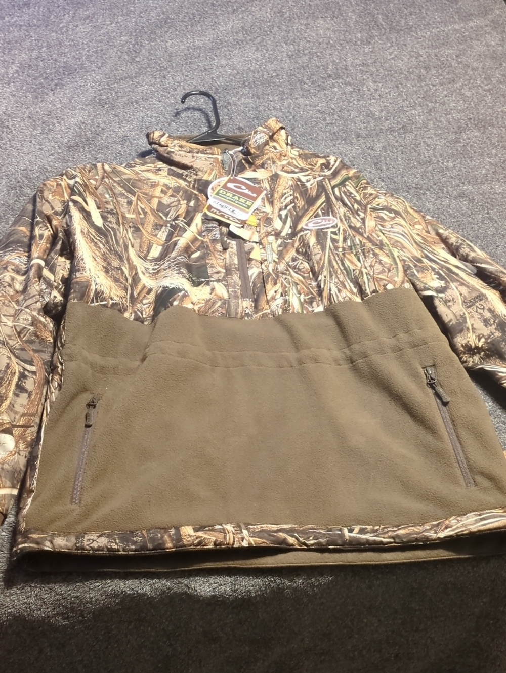 Drake Camo Jacket Men's Size Large NWT